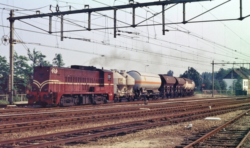 Diesellokomotive 2288 der NS