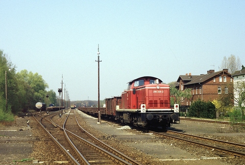 Diesellokomotive 290 249 der DB