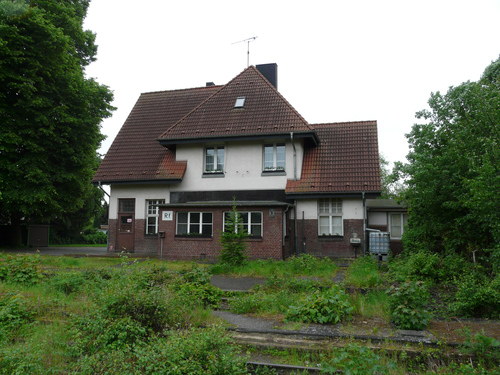 Bahnhofsgebäude Ratheim