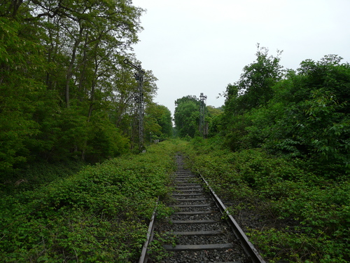 Gleisanlagen in Ratheim