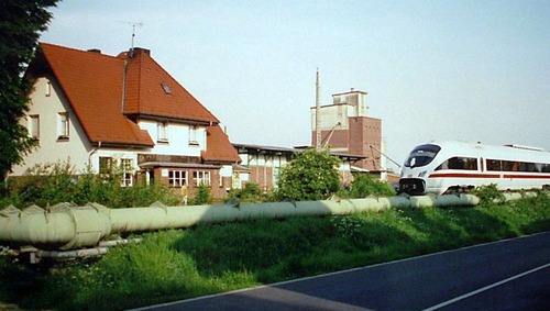 Gleisanlagen in Ratheim