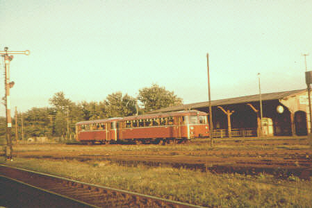 VT95 im Bahnhof Dalheim