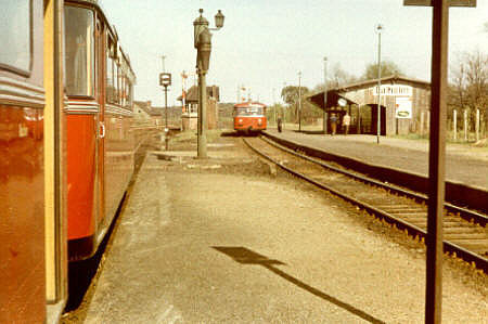 VT95 im Bahnhof Dalheim