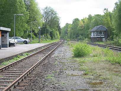 Bahnhof Dalheim
