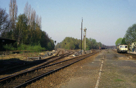 Bahnhof Dalheim